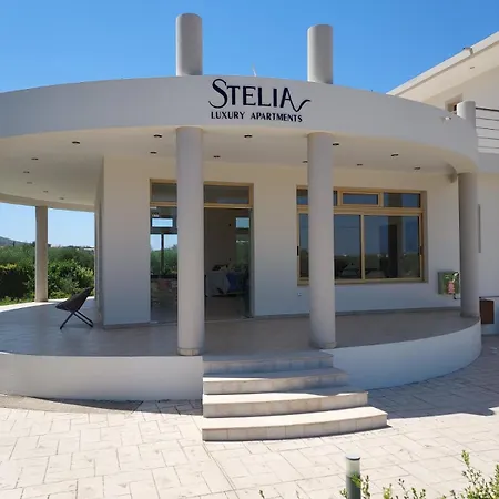 Stelia Luxury Διαμέρισμα Καλαβάρδα